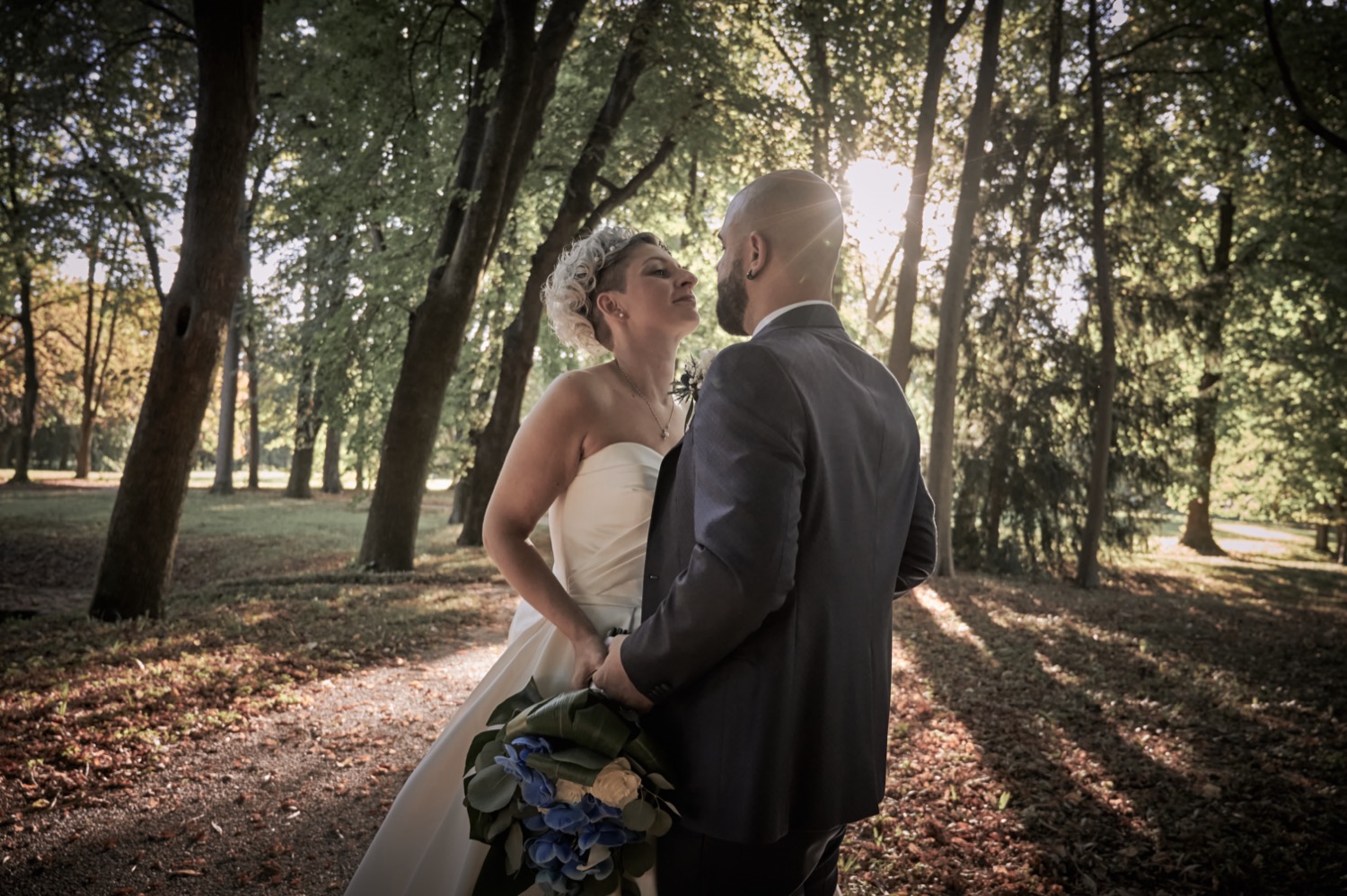 primi baci da sposati fotografo matrimonio villa iachia