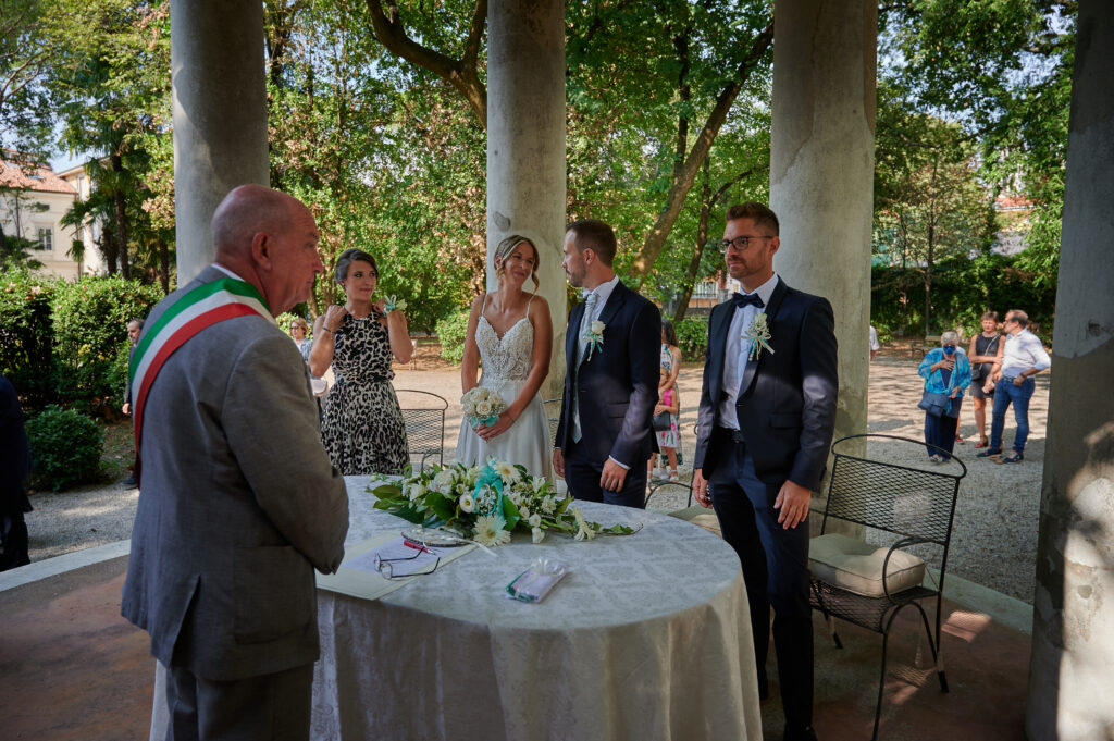 matrimonio in parco comunale gorizia