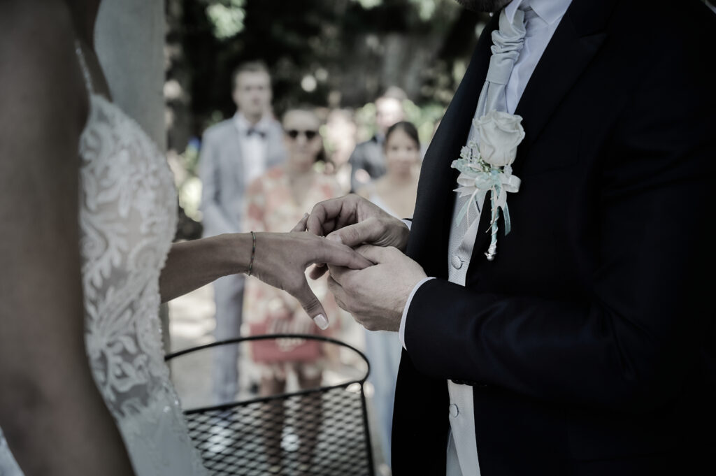 scambio degli anelli matrimonio gorizia