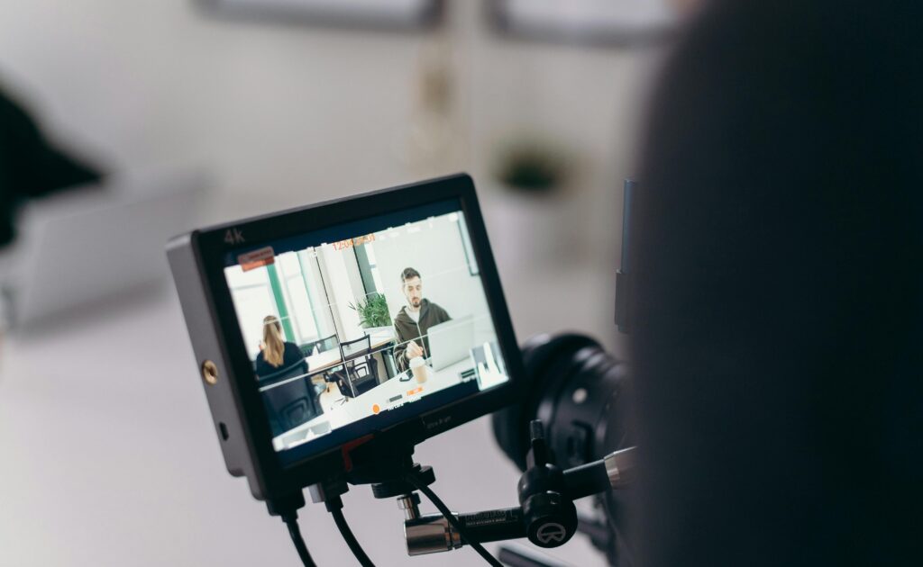servizio video intervista