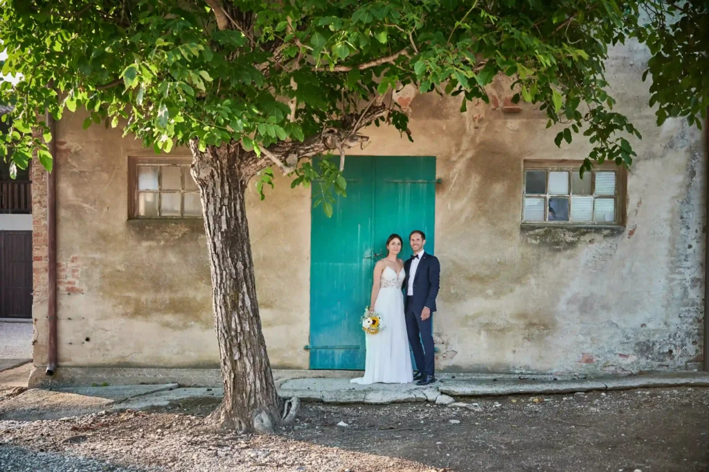 foto in posa sposi al solder collio
