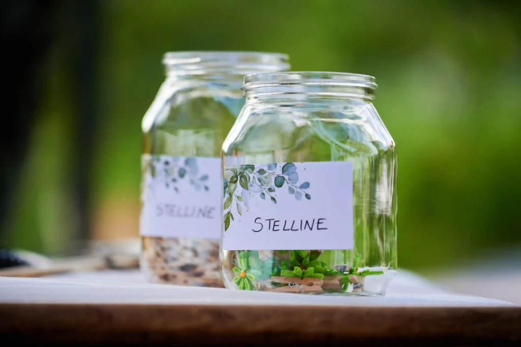 particolari degli addobbi matrimoni ricevimento