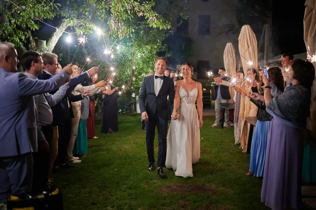 sparklers stelle luminose matrimonio