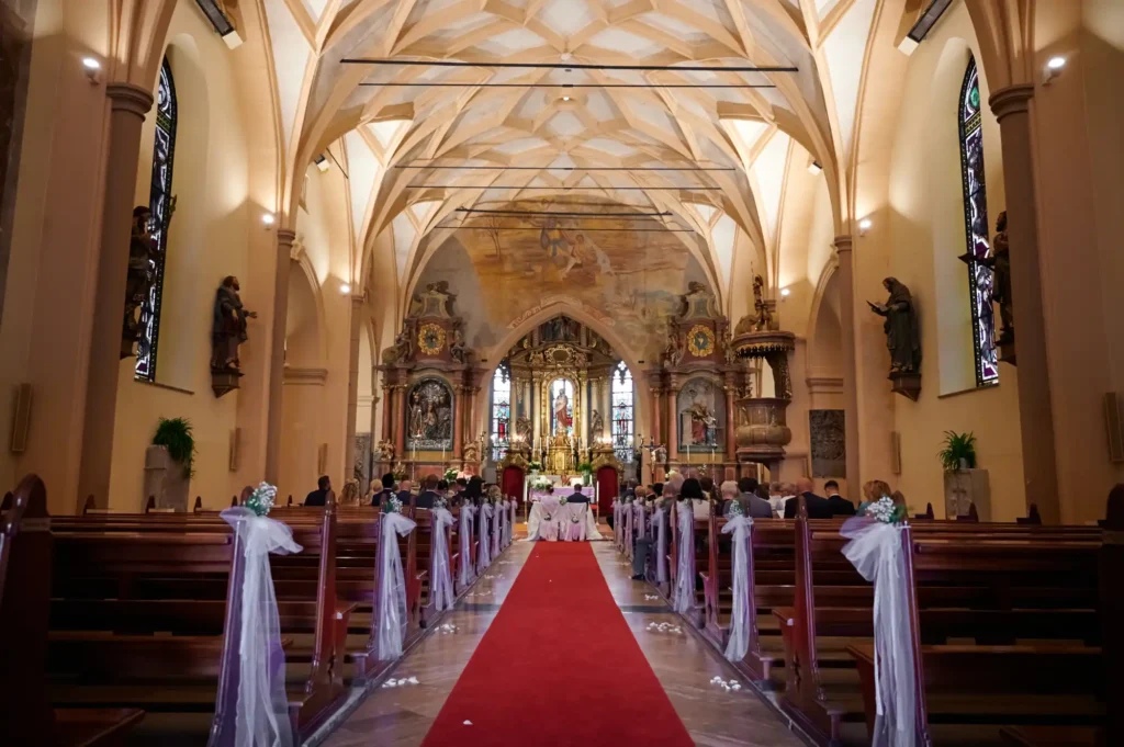 CERIMONIA RELIGIOSA CHIESA TARVISIO