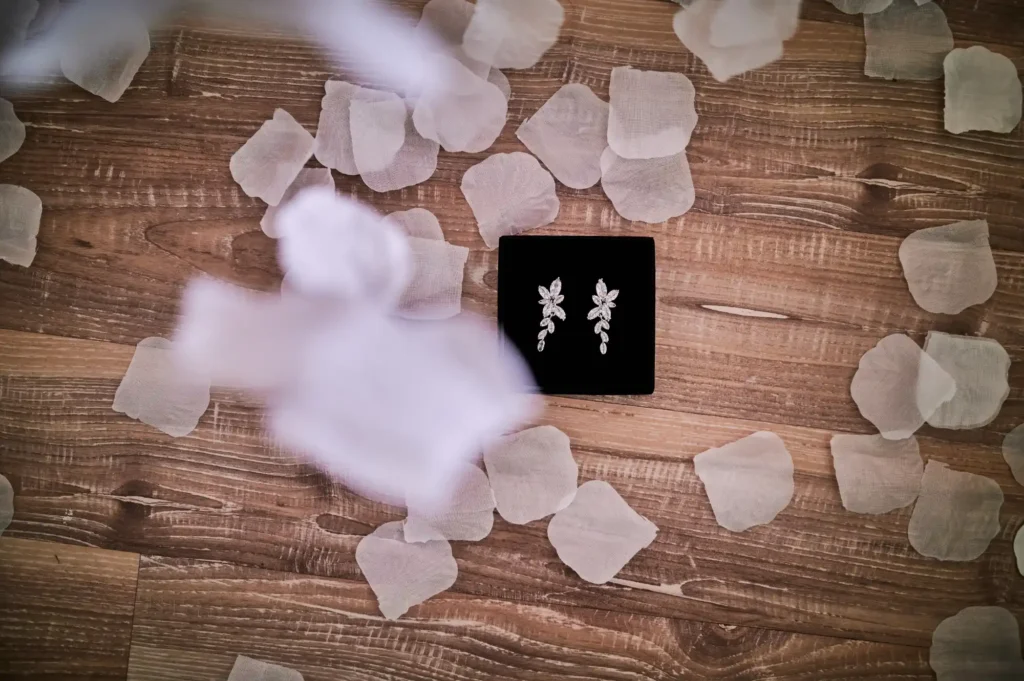 PARTICOLARI ORECCHINI SPOSA